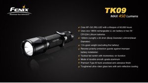 Fenix TK09